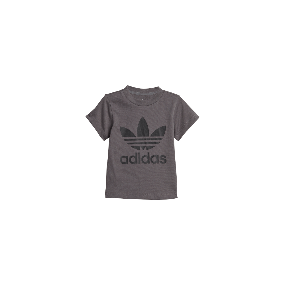 adidas Infants Short Tee Set - Grey