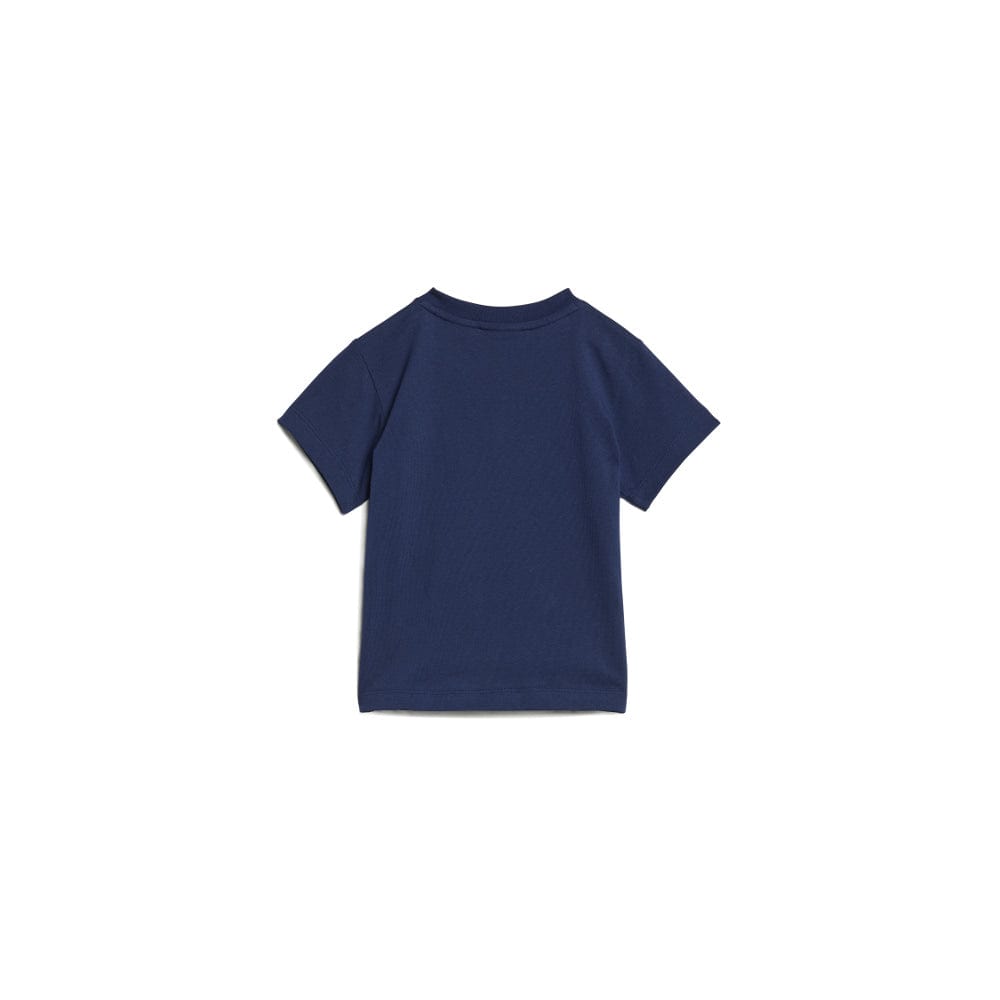 adidas Infants Short Tee Set - Night Indigo / Floral