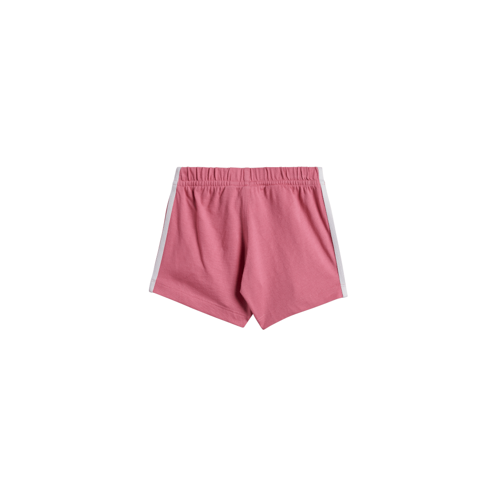 adidas Infants Short Tee Set - Rose Tone / White