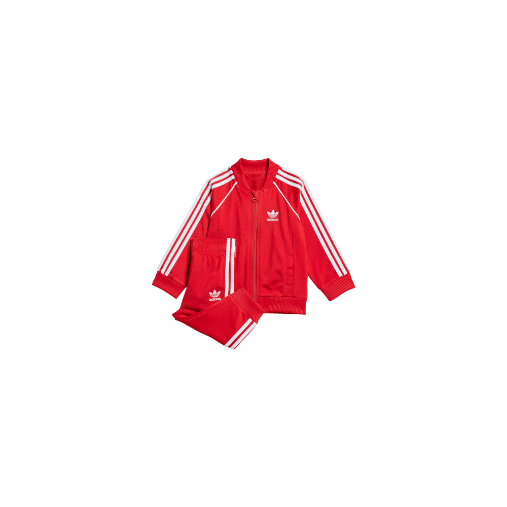 adidas Infants SST Tracksuit - Red