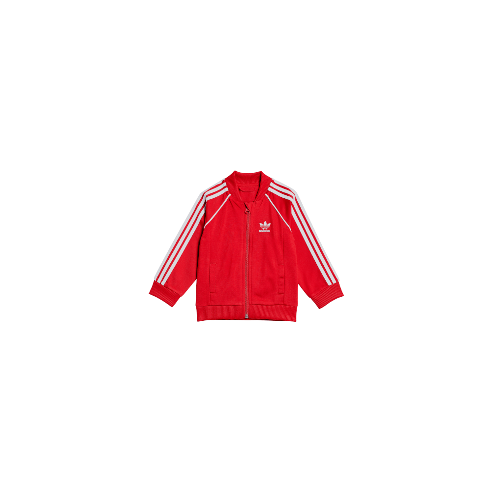 adidas Infants SST Tracksuit - Red