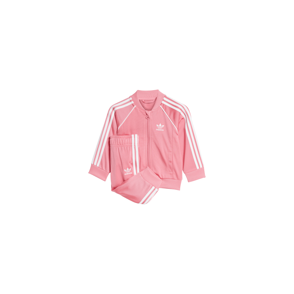 adidas Infants SST Tracksuit - Rose Tone
