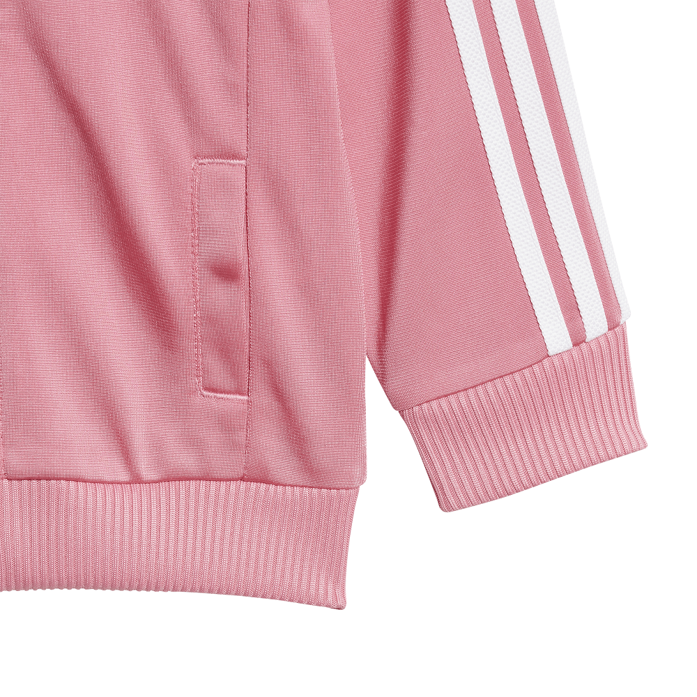 adidas Infants SST Tracksuit - Rose Tone