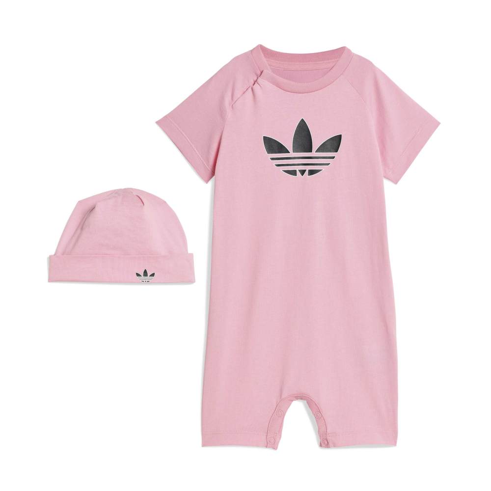 adidas Infants Trefoil Gift Set - Light Pink