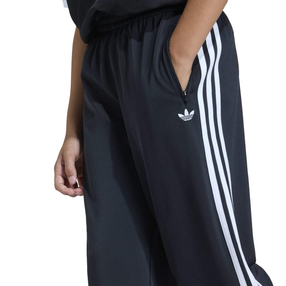 adidas Kids Loose Jacquard Track Pants - Black