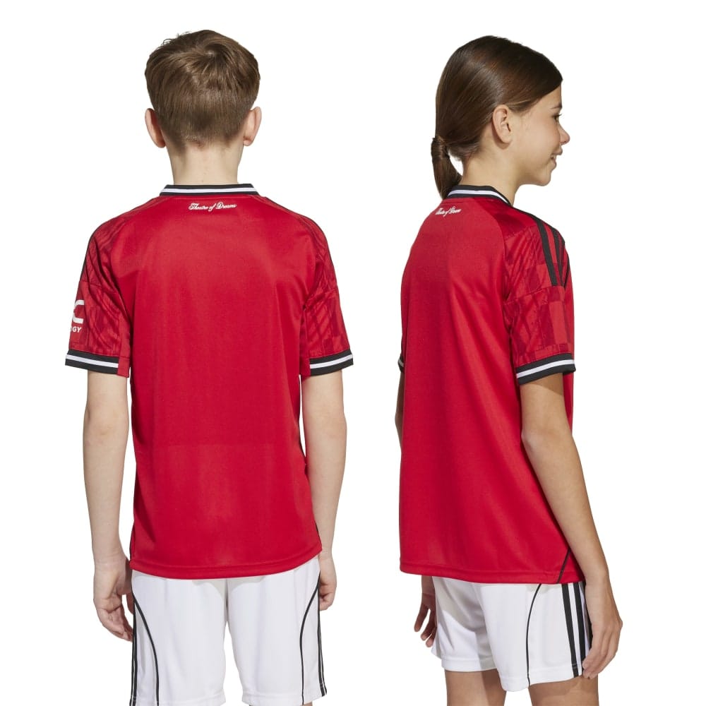 adidas Kids Manchester United 25/26 Home Jersey