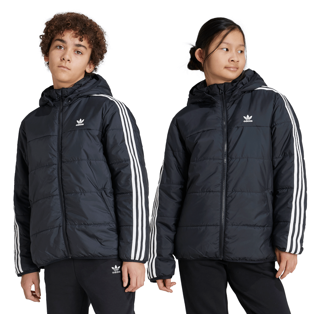 adidas Kids Padded Jacket - Black