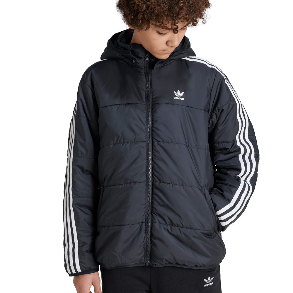 adidas Kids Padded Jacket - Black