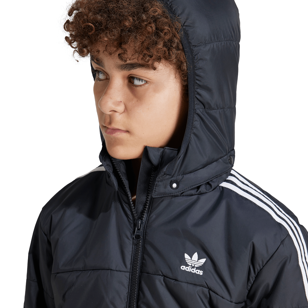 adidas Kids Padded Jacket - Black