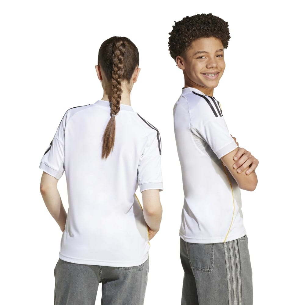 adidas Kids Real Madrid 25/26 Home Jersey