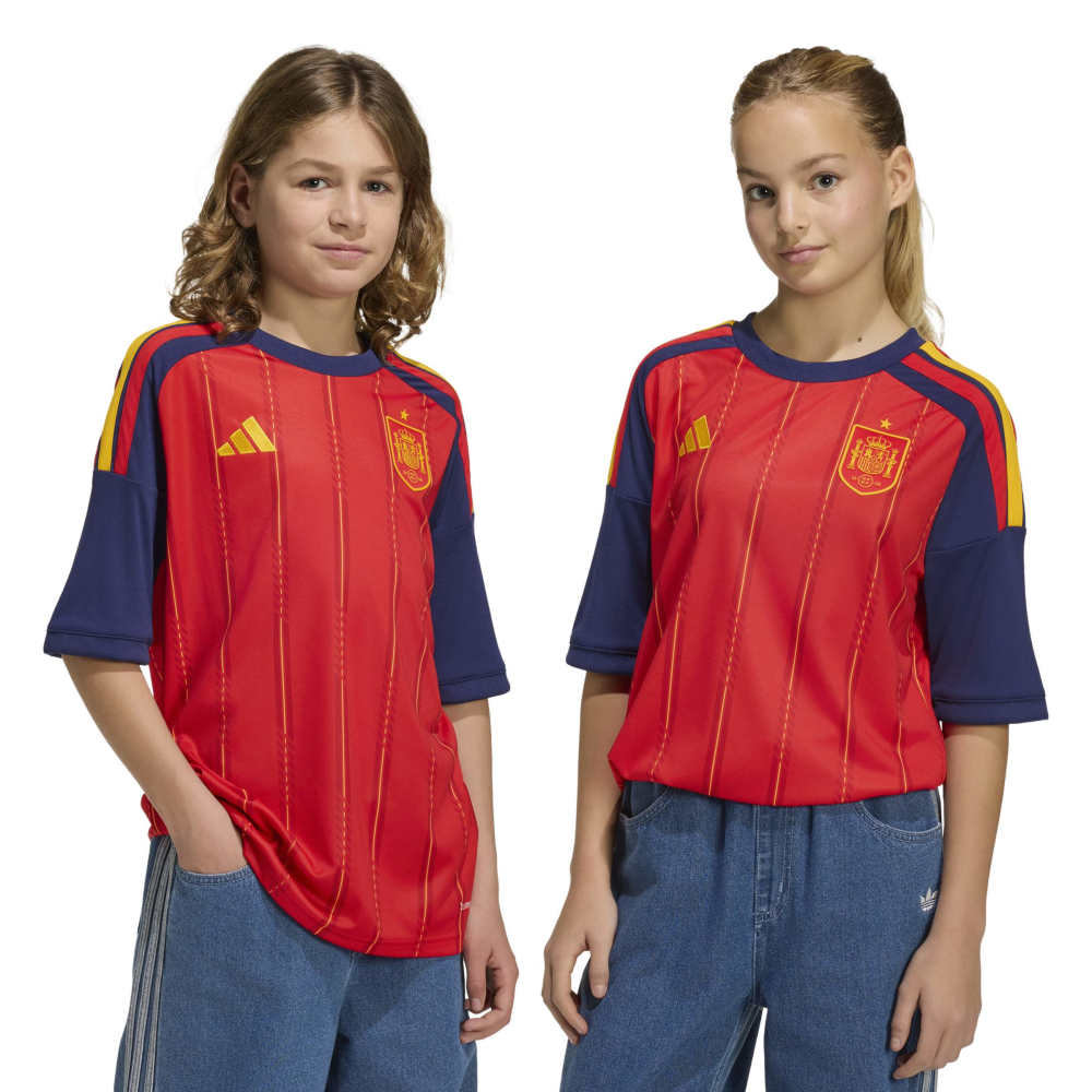 adidas Kids Spain 26 Home Jersey