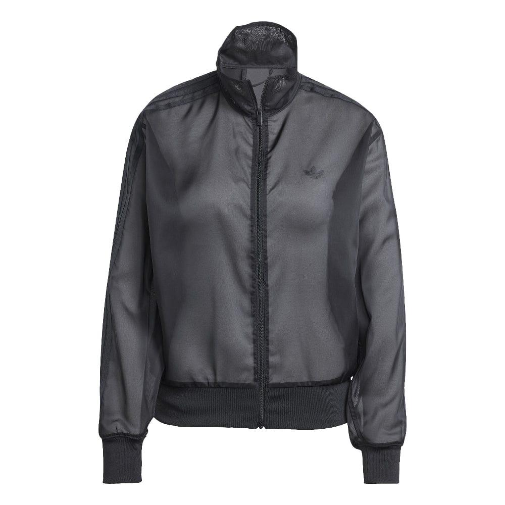 adidas Adicolor Sheer Track Top - Black