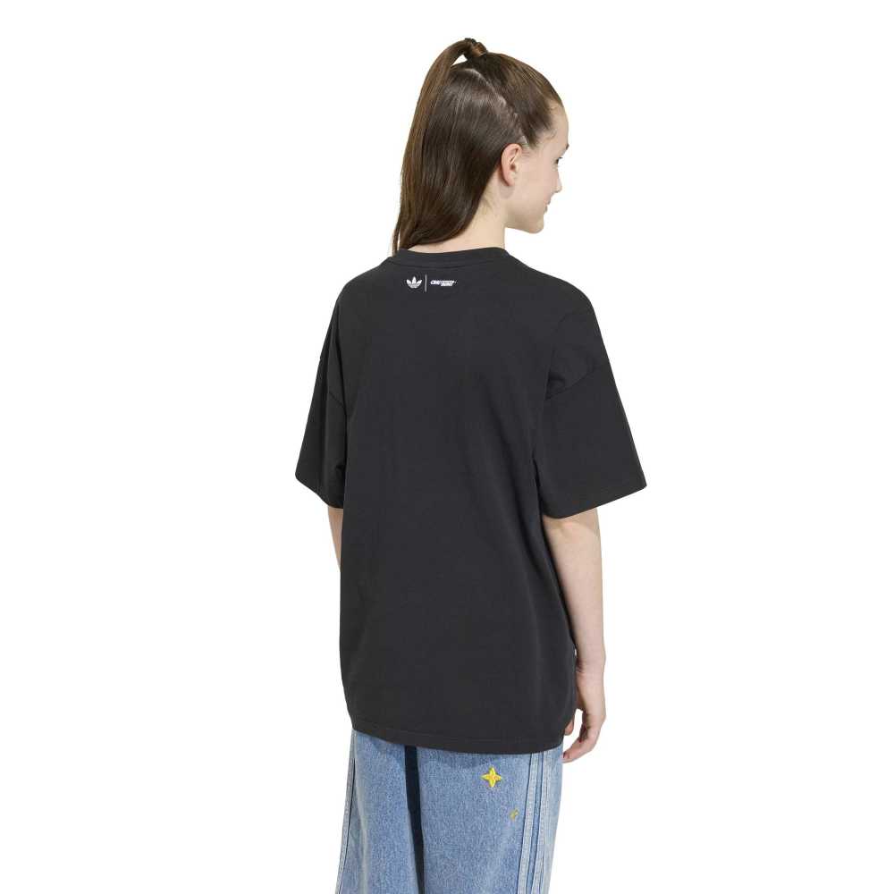 Adidas Kids Care Bears Slim 3-Stripes Tee - Black