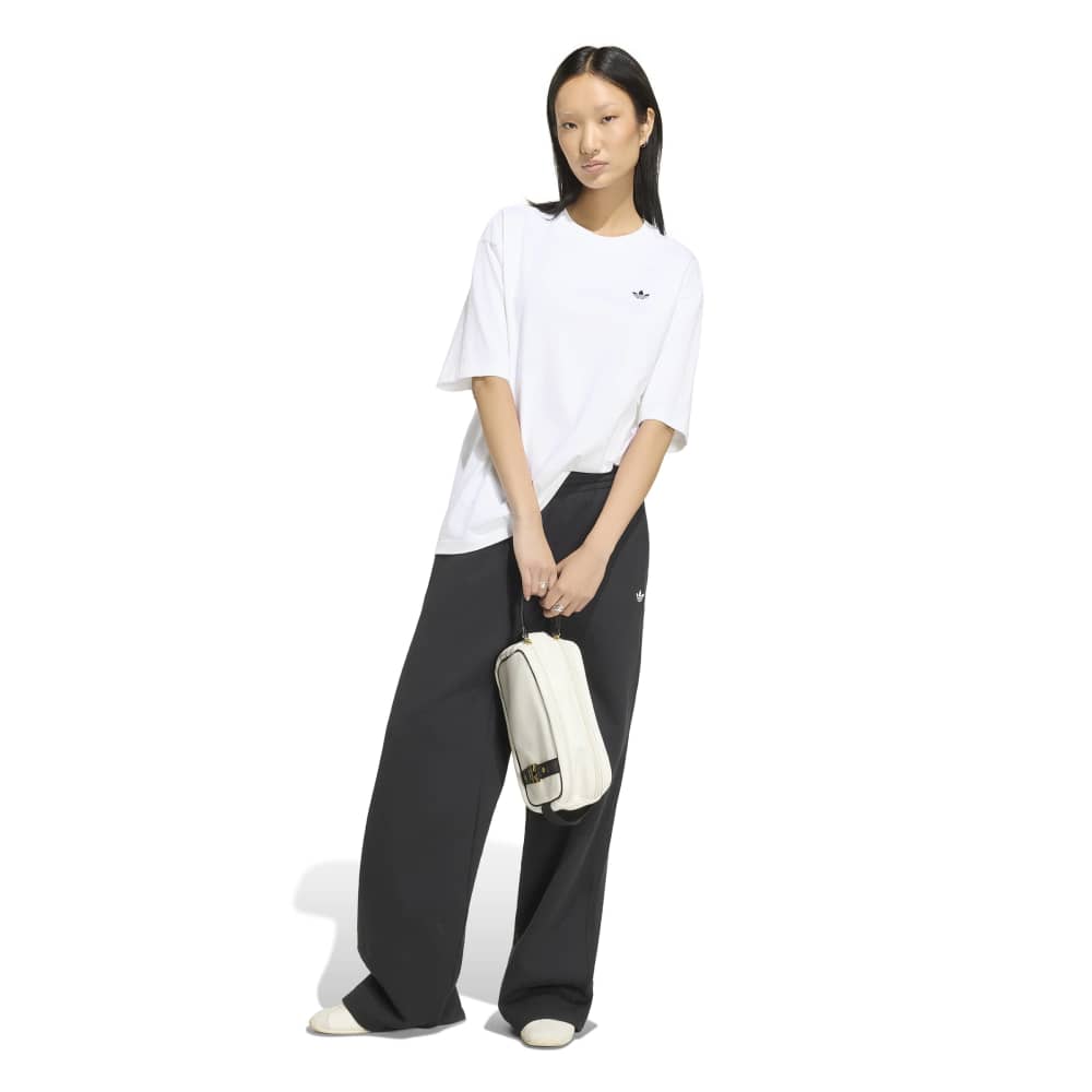 Adidas Women's Essentials Boyfriend Tee - White