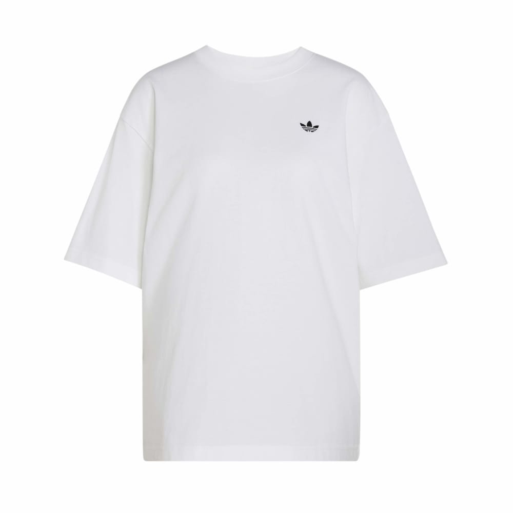 Adidas Women's Essentials Boyfriend Tee - White