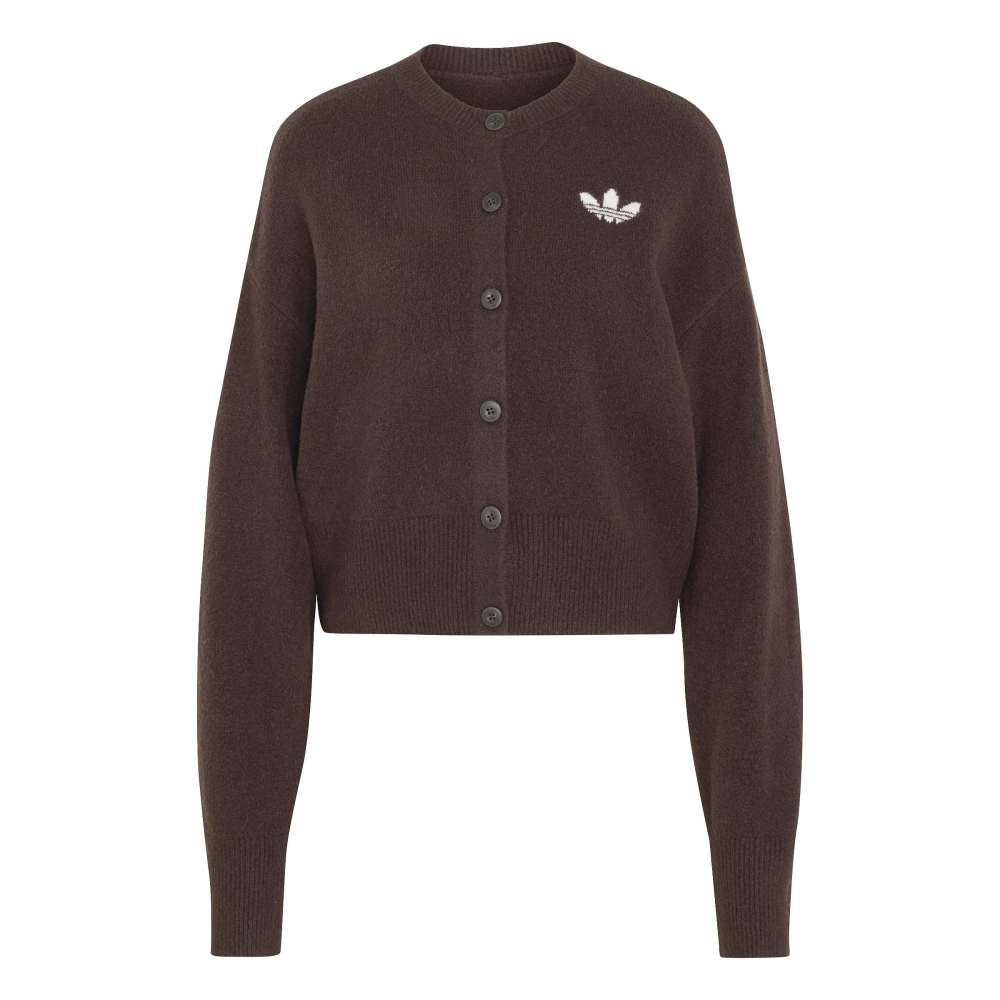 Adidas Womens Essentials Cardigan - Aurora Coffee