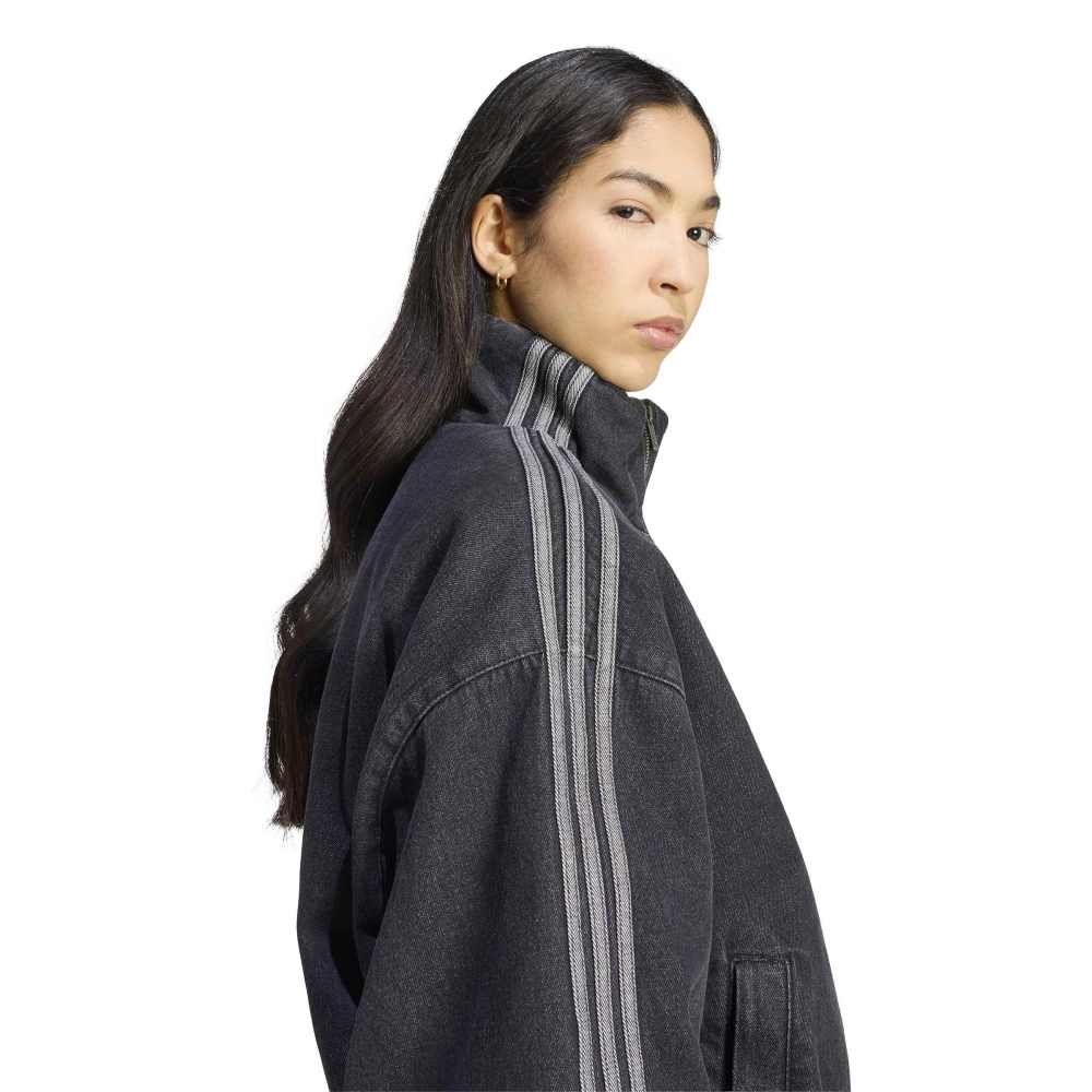 Adidas Womens Firebird Jacket - True black