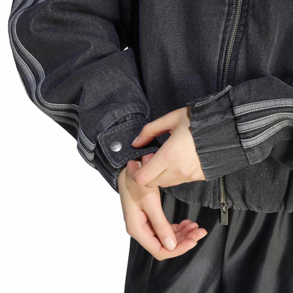 Adidas Womens Firebird Jacket - True black