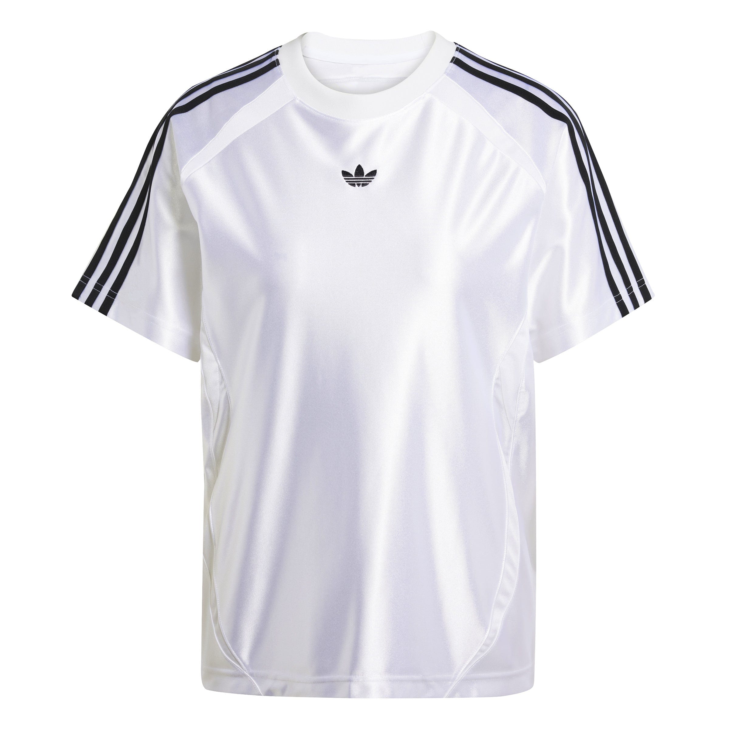 adidas Teamgeist Tee - White / Black