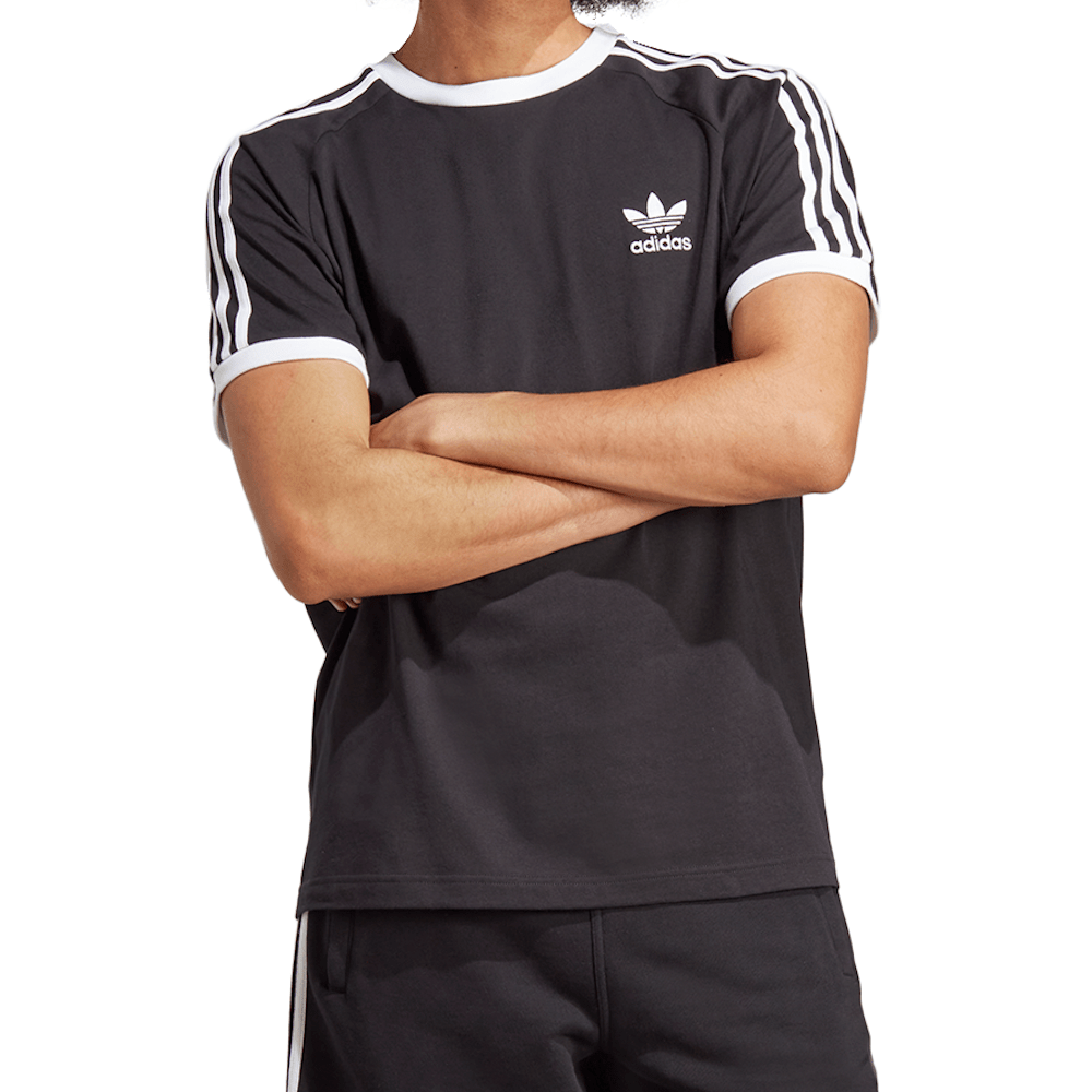 adidas 3-Stripes Tee - Black
