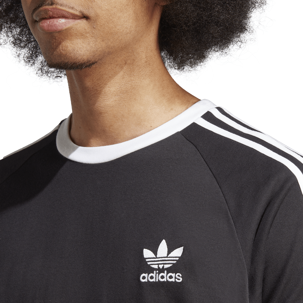 adidas 3-Stripes Tee - Black