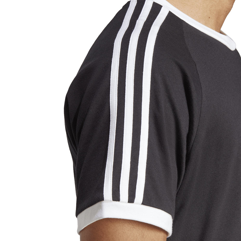 adidas 3-Stripes Tee - Black