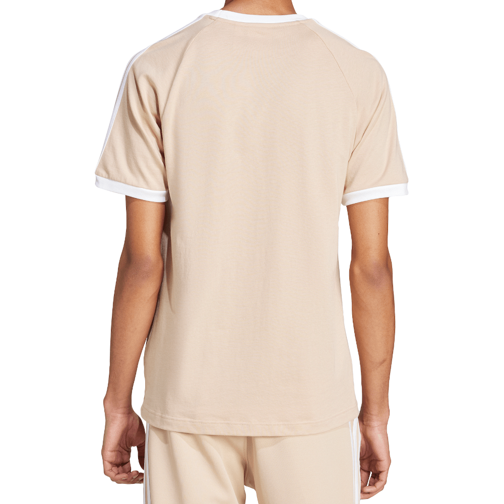 adidas 3-Stripes Tee - Magic Beige