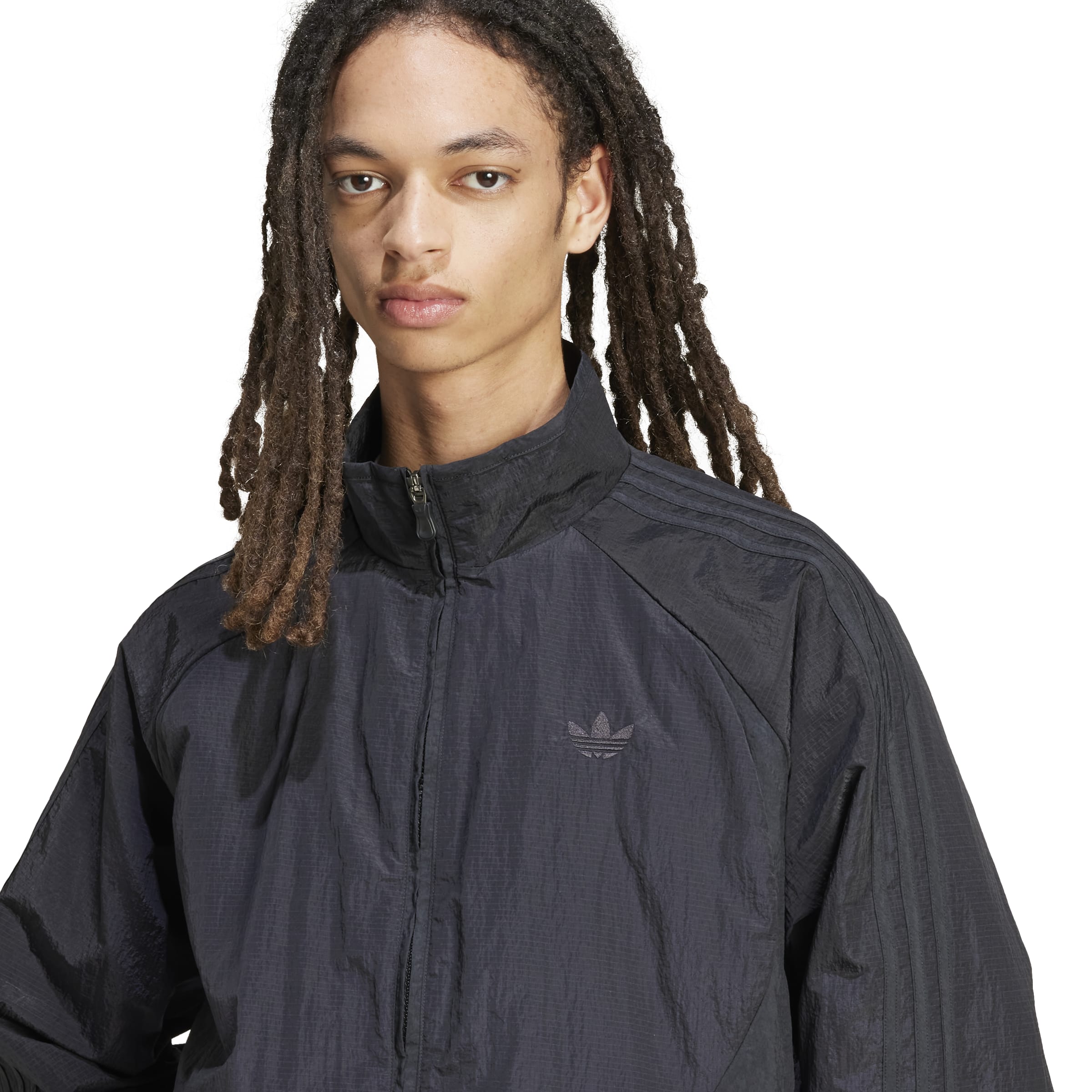 Adidas Adicolor 2000s Woven Track Top - Black