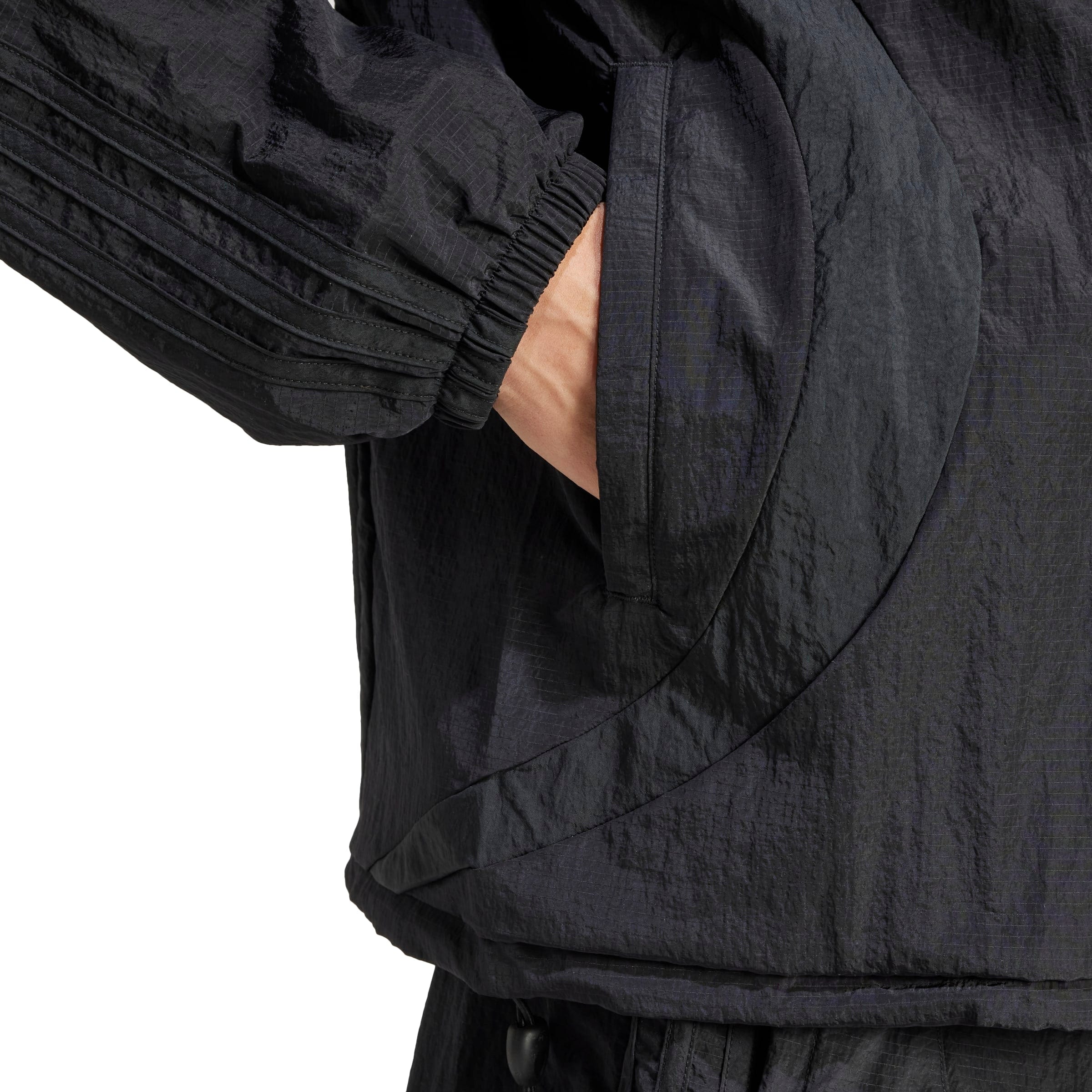 Adidas Adicolor 2000s Woven Track Top - Black