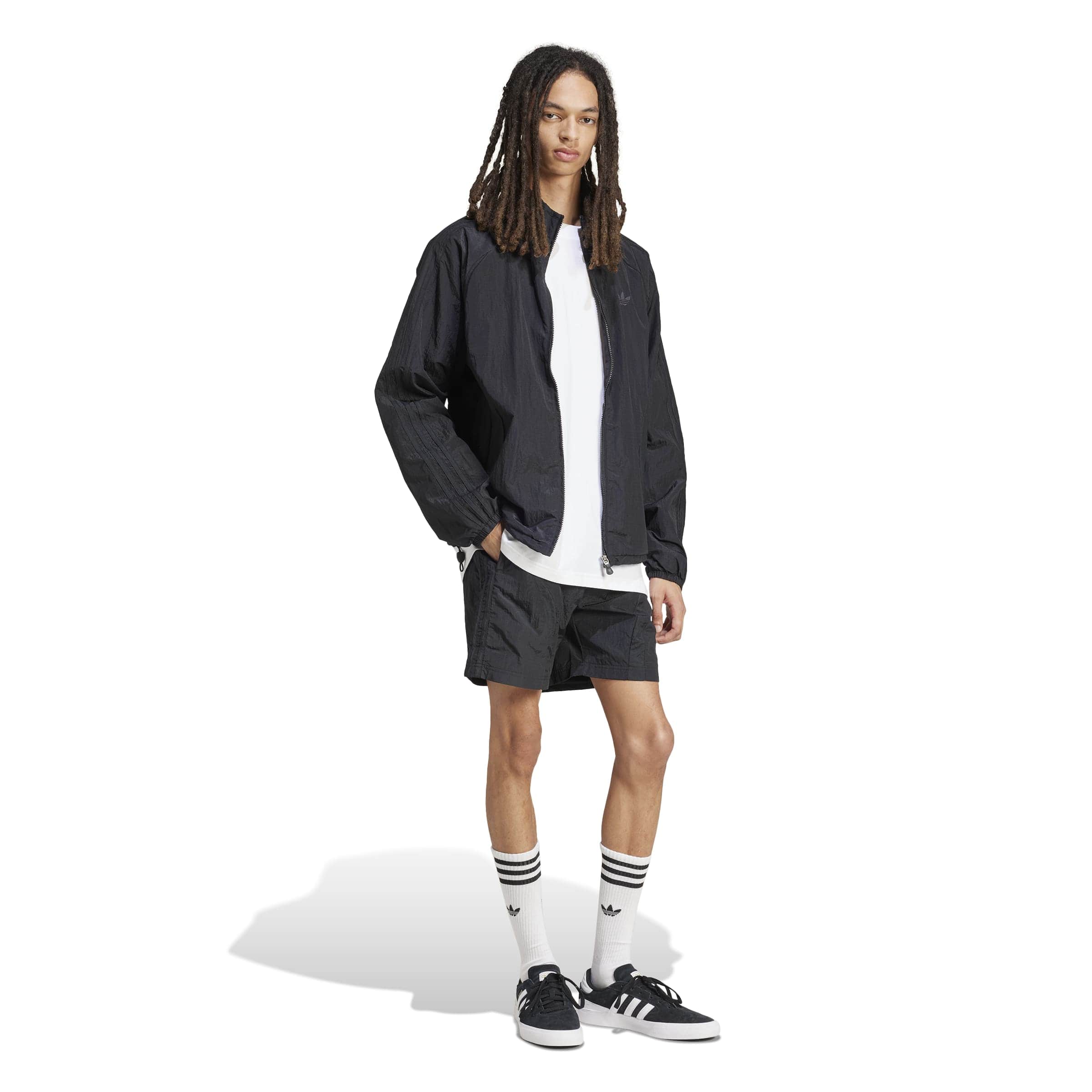 Adidas Adicolor 2000s Woven Track Top - Black