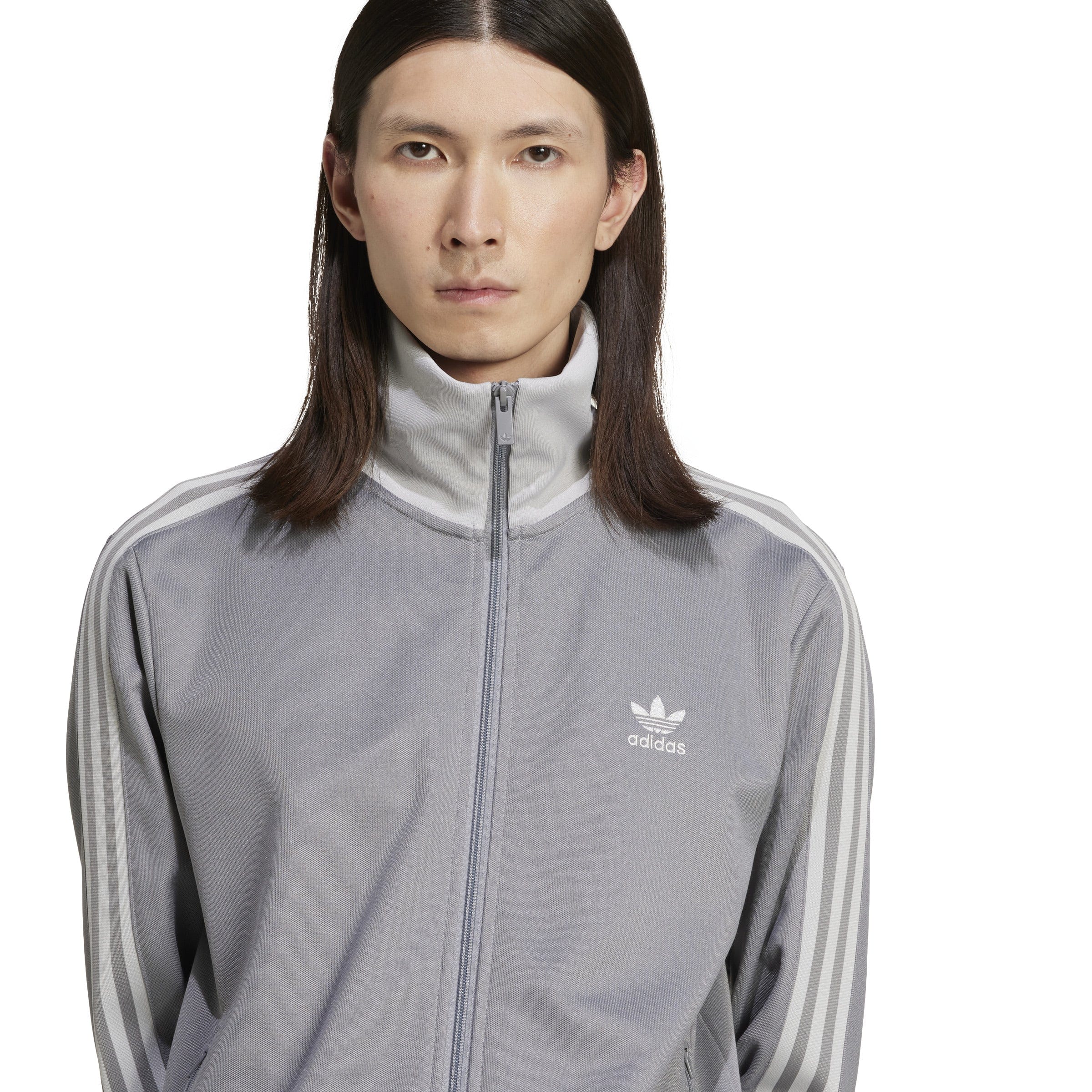 Adidas Adicolor Classics Beckenbauer Track Top - Grey