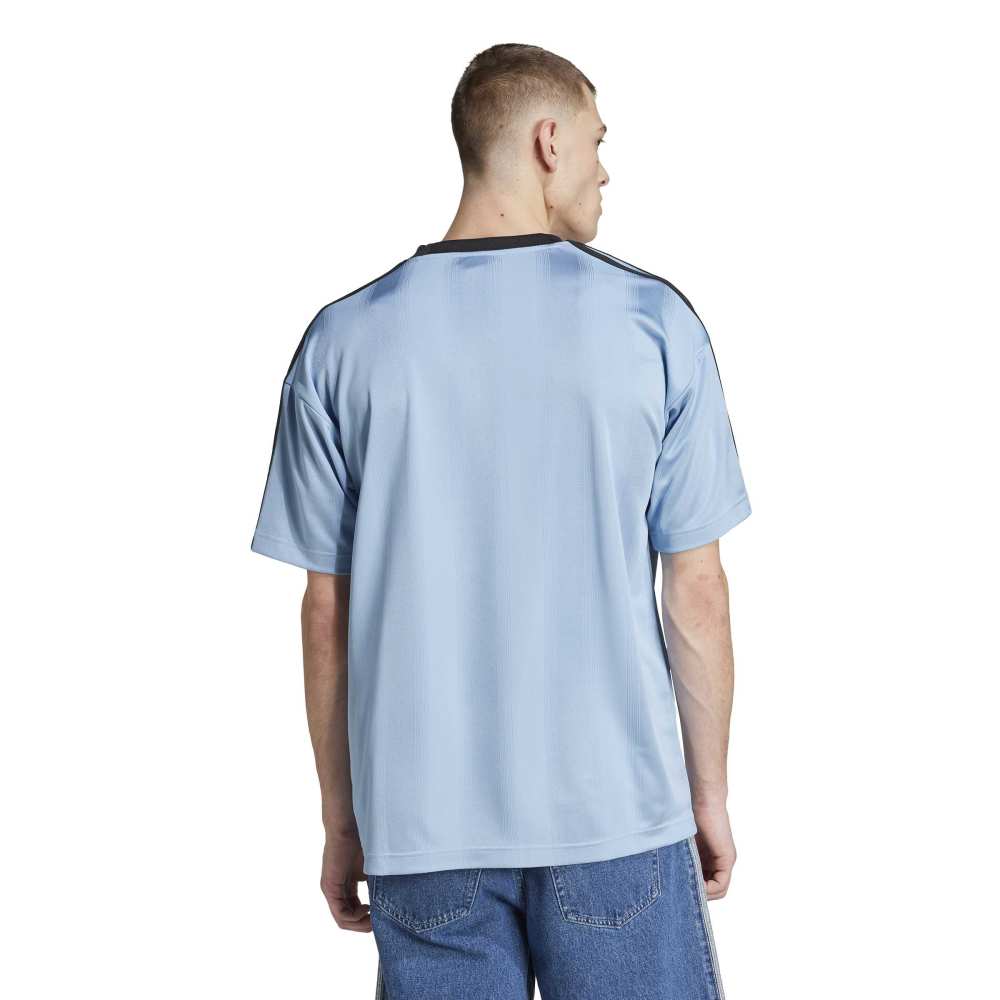 adidas Adicolor Jacquard Jersey - Ash Blue / Black