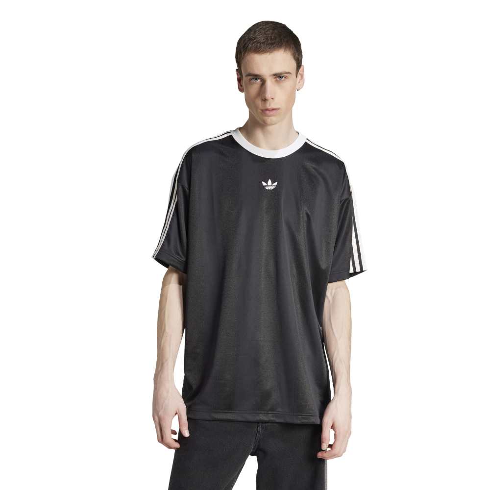 adidas Adicolor Jacquard Jersey - Black / White