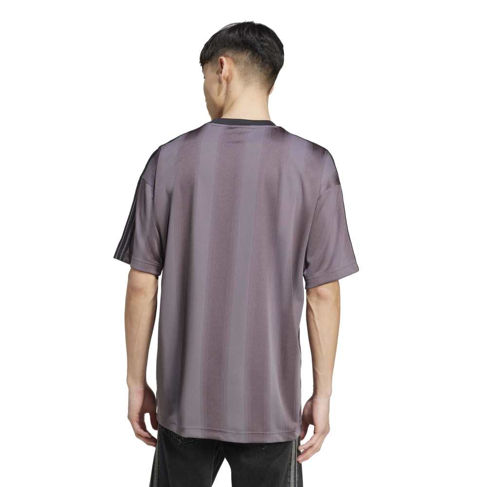 adidas Adicolor Jacquard Jersey - Grey Strata / Black