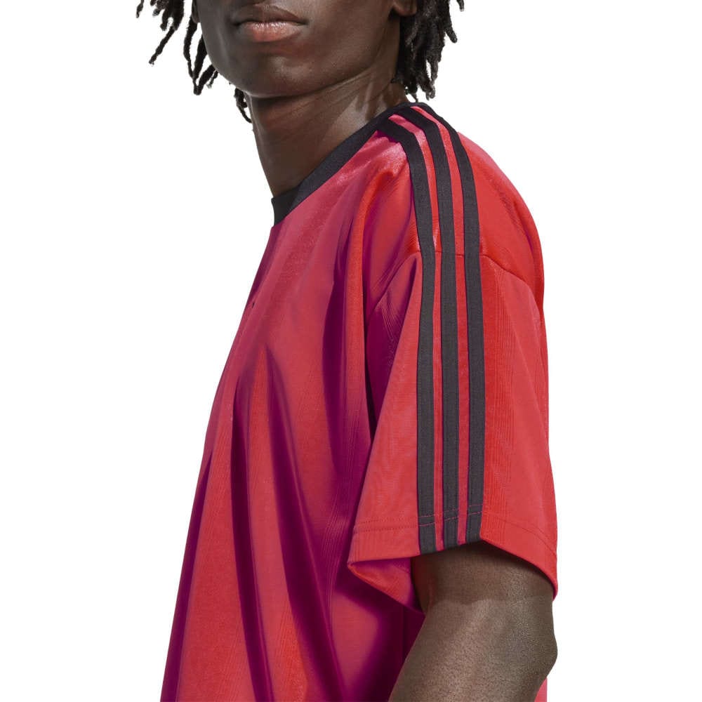 adidas Adicolor Jacquard Jersey - Lucid Red / Black