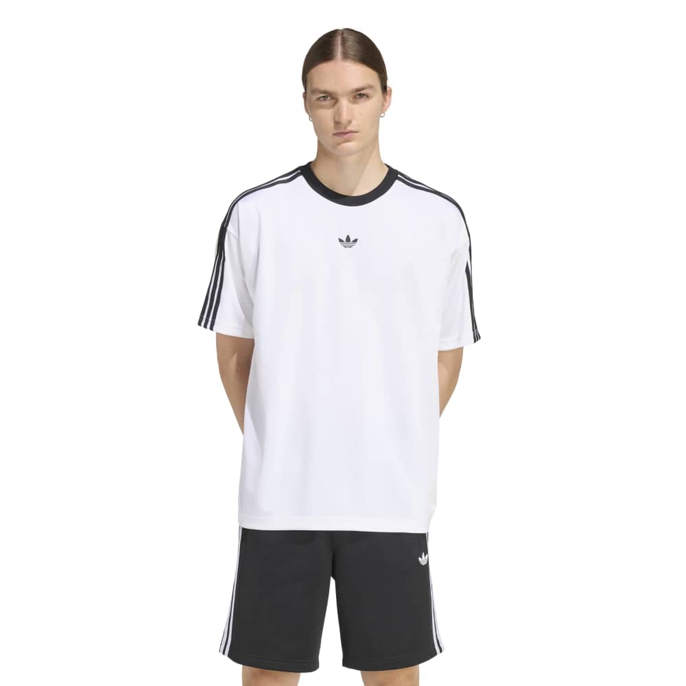 Adidas Adicolor Jacquard Jersey - White