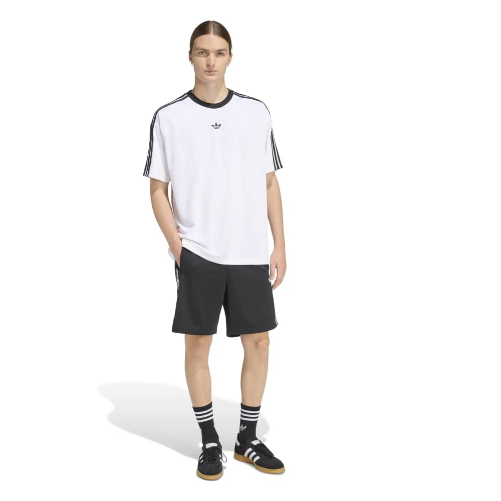 Adidas Adicolor Jacquard Jersey - White