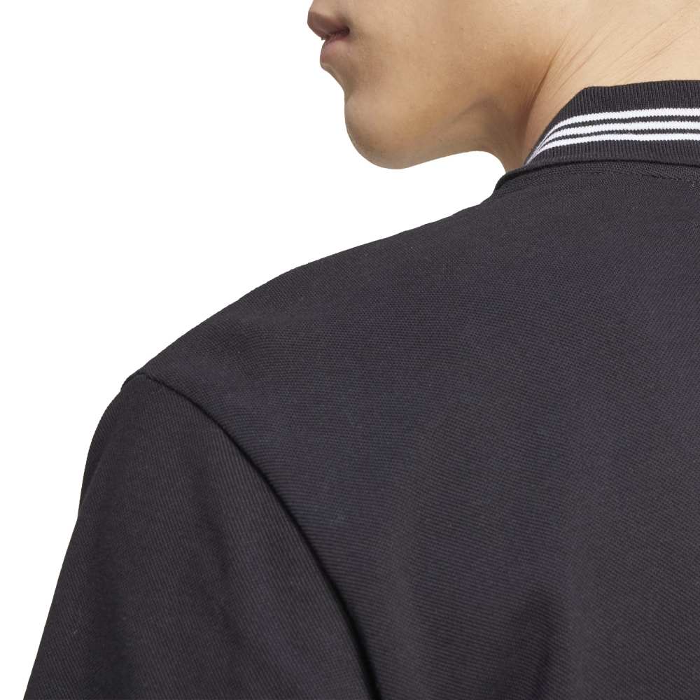 adidas Adicolor Loose Polo - Black