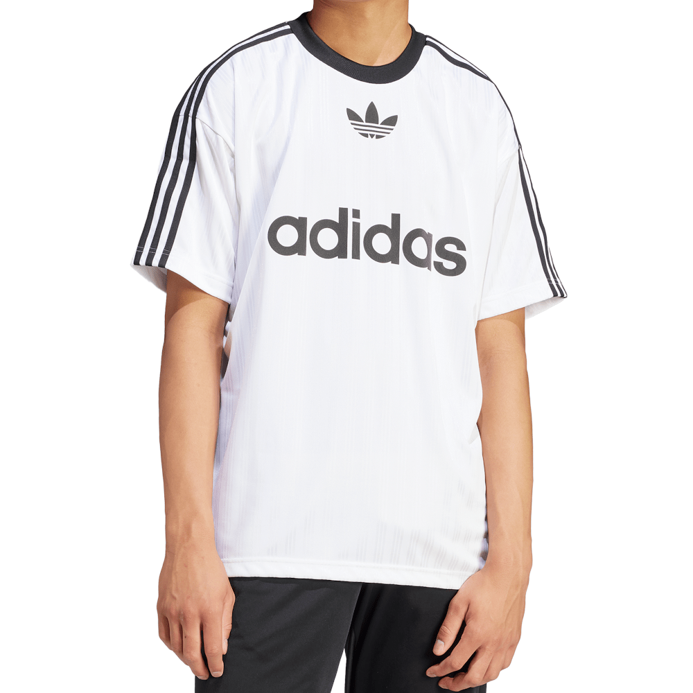 adidas Adicolor Poly Tee - White / Black