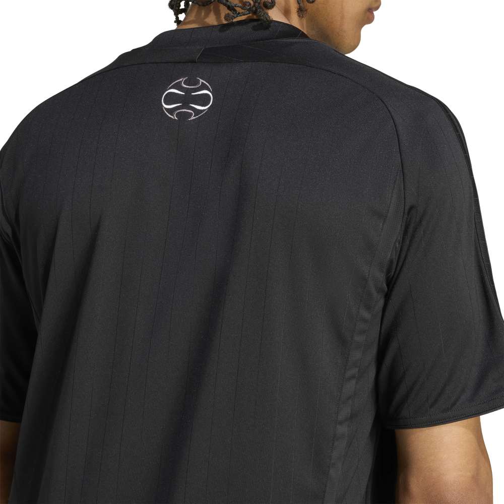 adidas Adicolor Teamgeist Tee - Black / Black