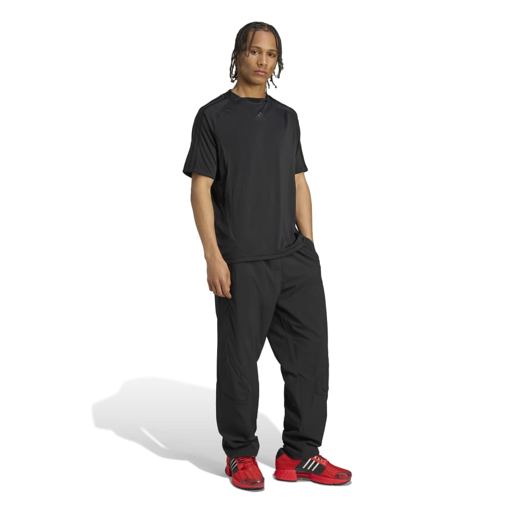 adidas Adicolor Teamgeist Tee - Black / Black