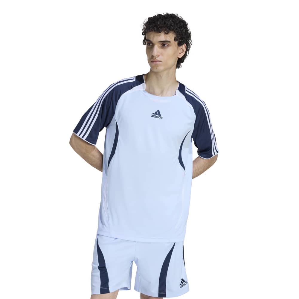 adidas Adicolor Teamgeist Tee - Crystal Sky