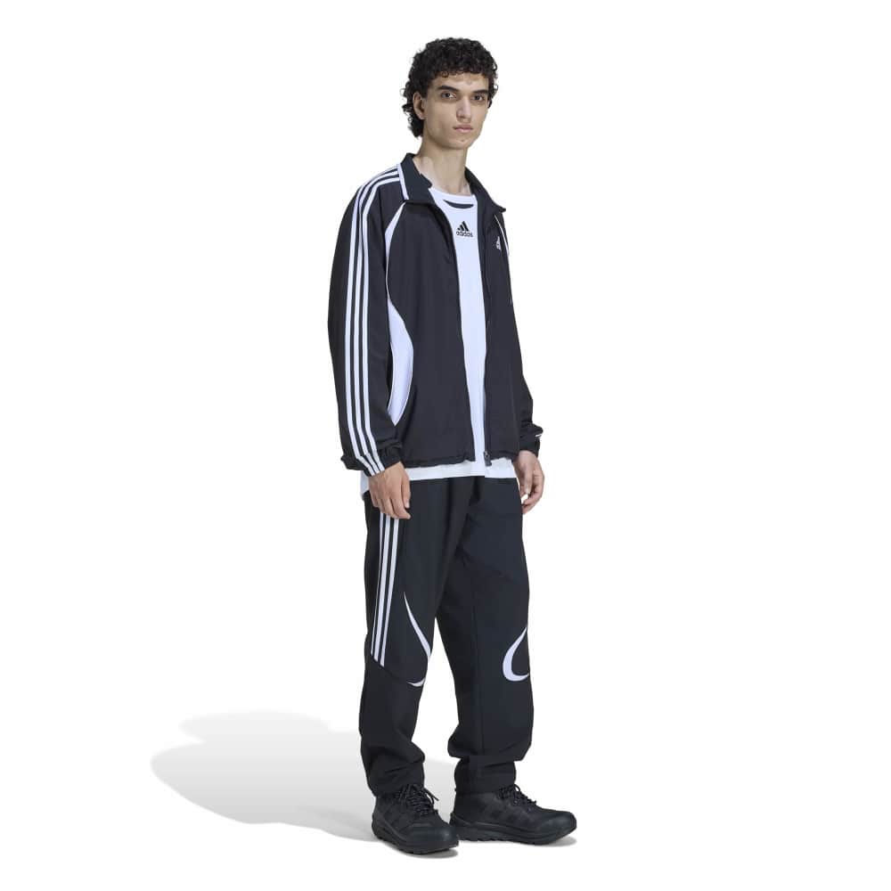 adidas Adicolor Teamgeist Track Top - Black / White