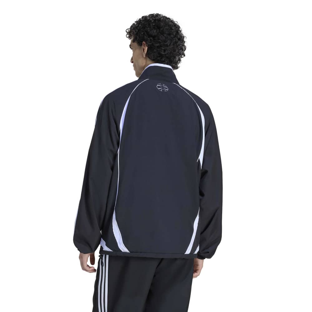 adidas Adicolor Teamgeist Track Top - Black / White