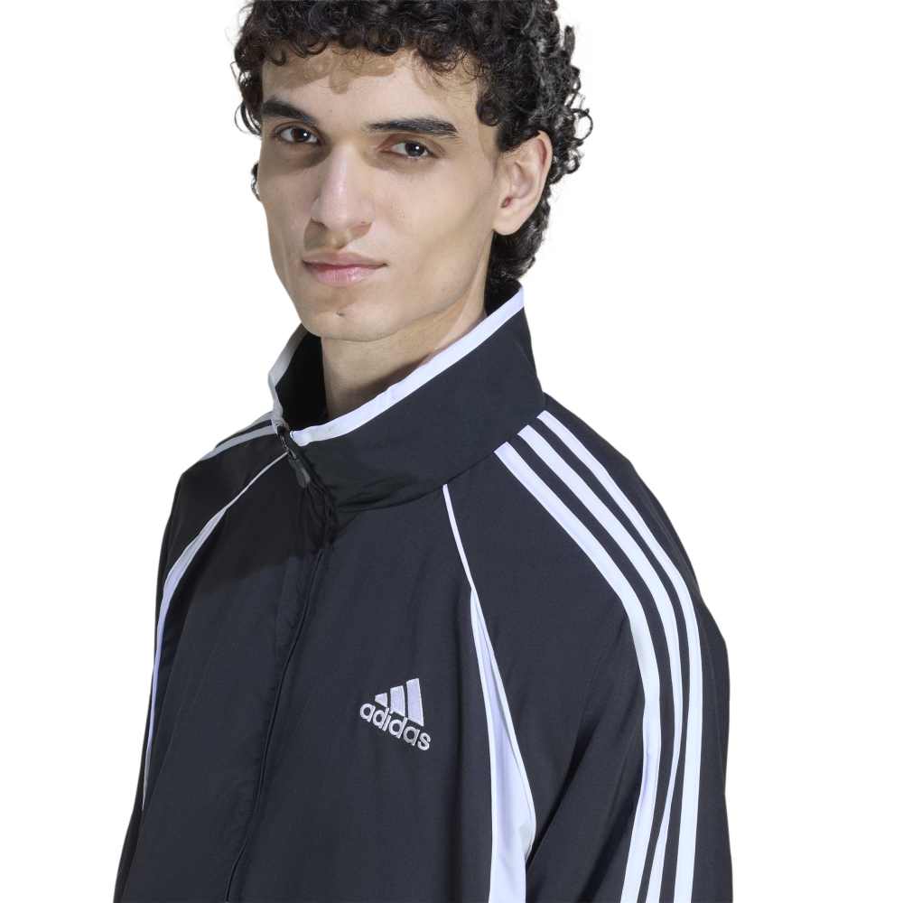 adidas Adicolor Teamgeist Track Top - Black / White