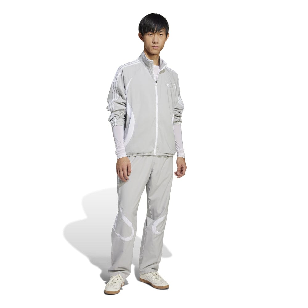 adidas Adicolor Teamgeist Track Top - Grey/White