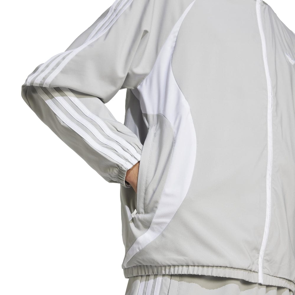 adidas Adicolor Teamgeist Track Top - Grey/White