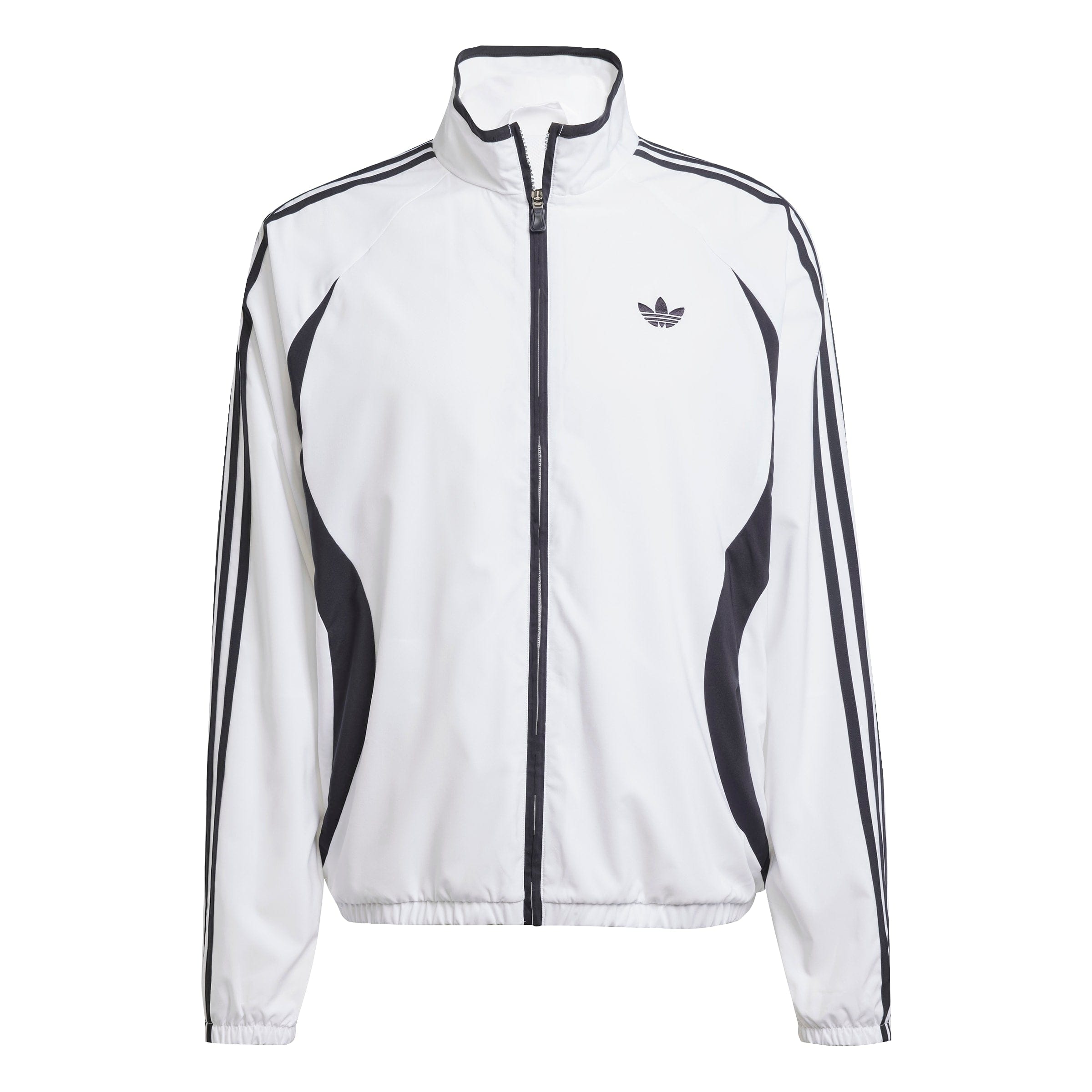 Adidas Adicolor Teamgeist Track Top -  White / Black