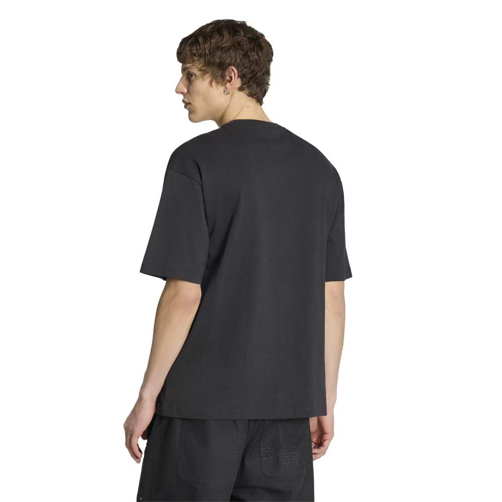 Adidas Camo 2 Infill Trefoil Tee - Black