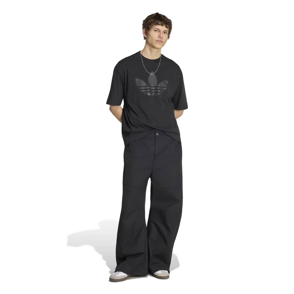 Adidas Camo 2 Infill Trefoil Tee - Black